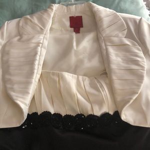A evening dress